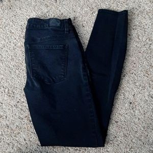 HI-RISE BLACK AE JEANS